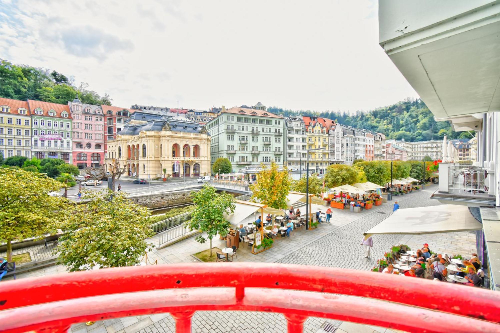 Karlsbad Promenade Apartment Eksteriør billede