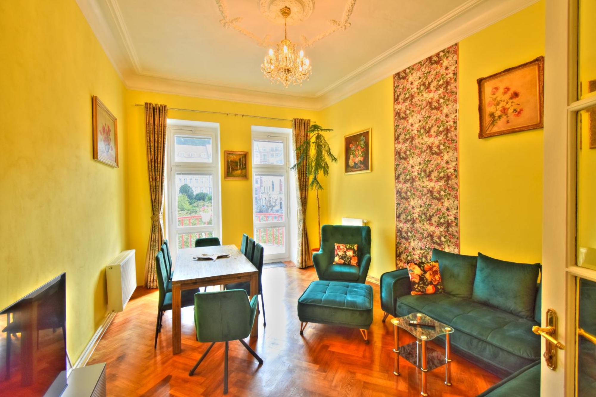 Karlsbad Promenade Apartment Eksteriør billede