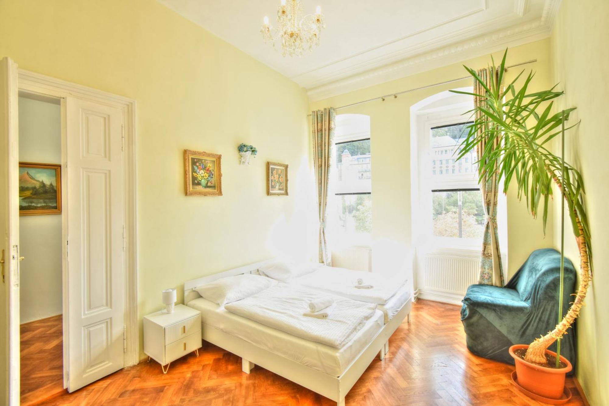 Karlsbad Promenade Apartment Eksteriør billede